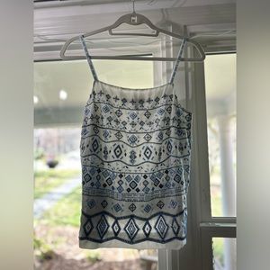 Boho Summer Tank Top